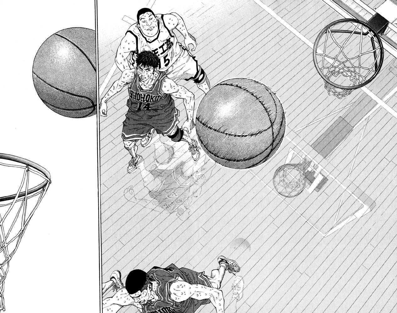 Slam Dunk Chapter 274 18